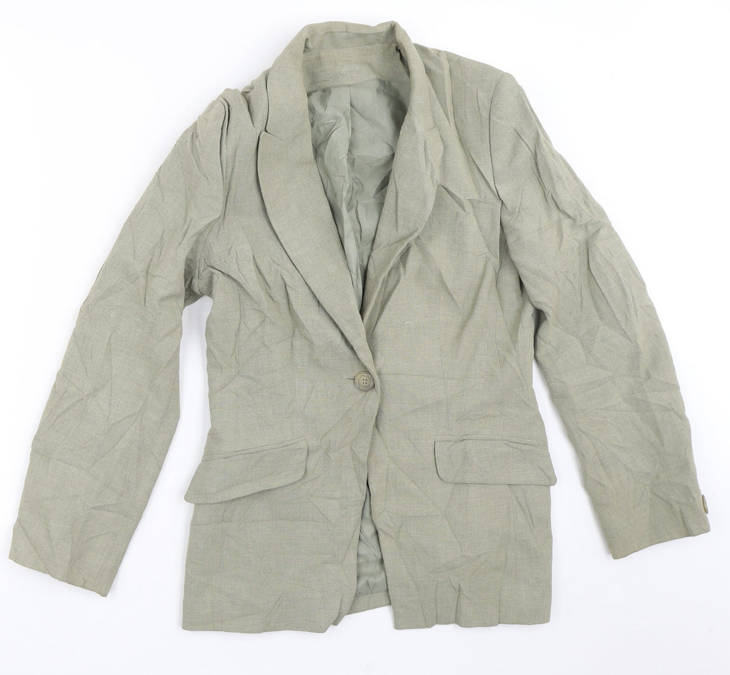 Richards Womens Brown   Jacket Blazer Size 10