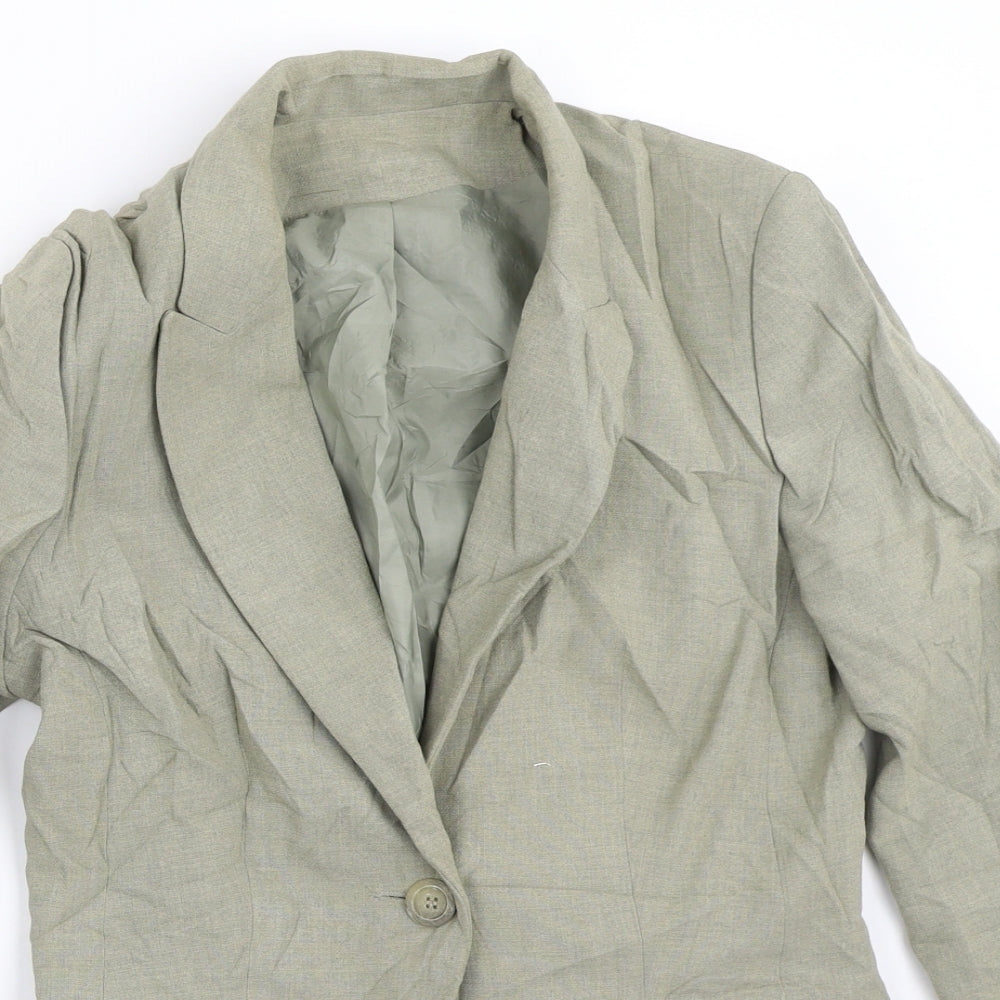 Richards Womens Brown   Jacket Blazer Size 10