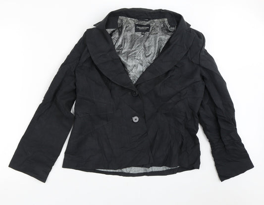 Debenhams Womens Black   Jacket Blazer Size 18