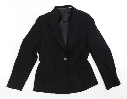 F&F Womens Black   Jacket Blazer Size 10