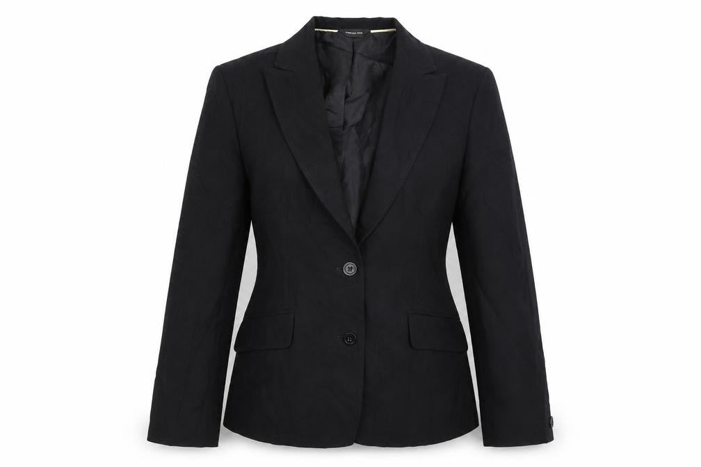 Florence & Fred Womens Black   Jacket Blazer Size 10