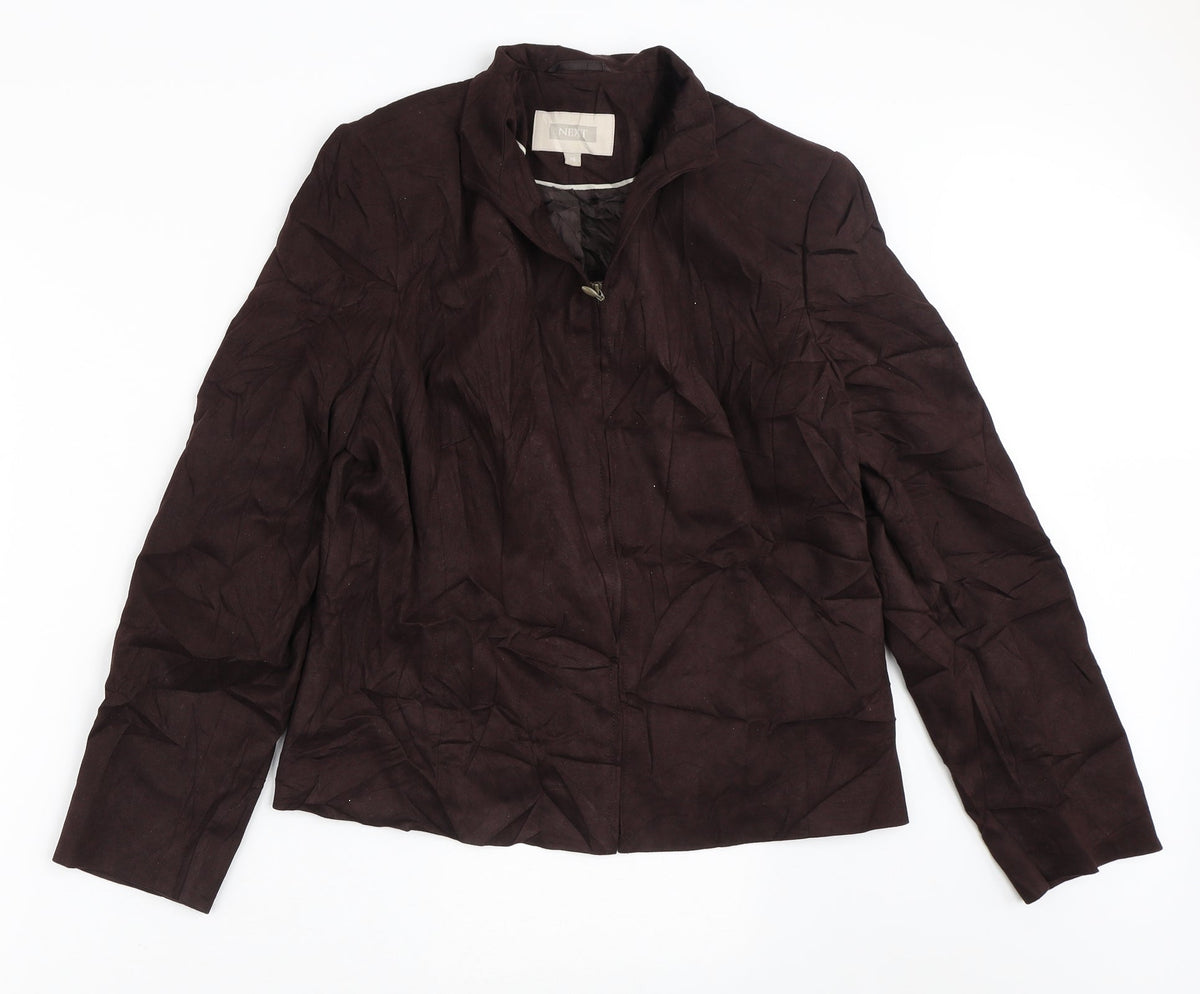 NEXT Womens Brown   Jacket  Size 16