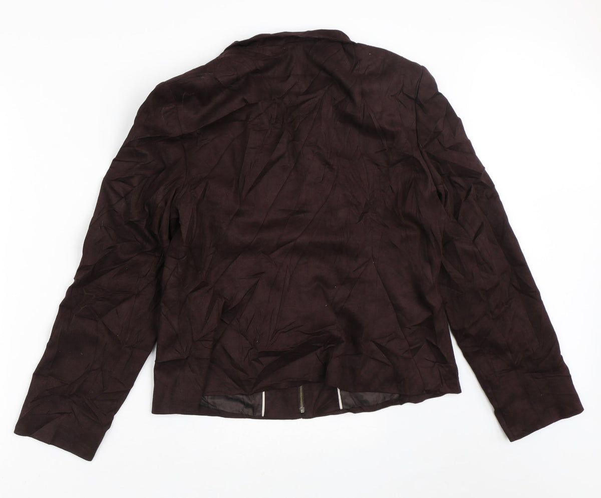 NEXT Womens Brown   Jacket  Size 16