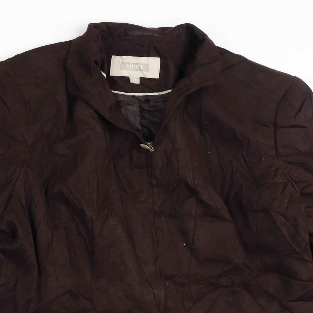 NEXT Womens Brown   Jacket  Size 16