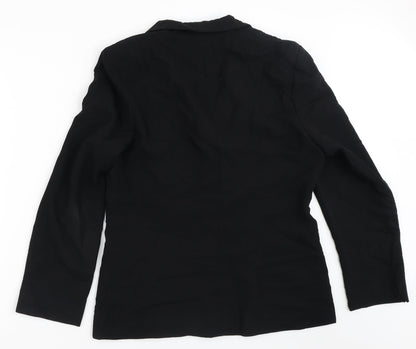 Skopes Womens Black   Jacket Blazer Size M