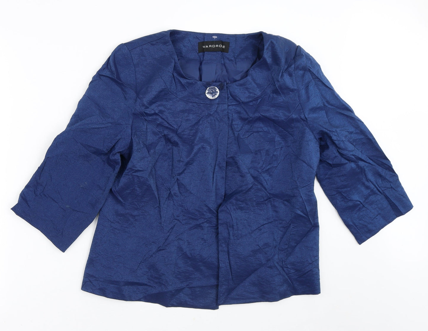Wardrobe Womens Blue   Jacket  Size 14
