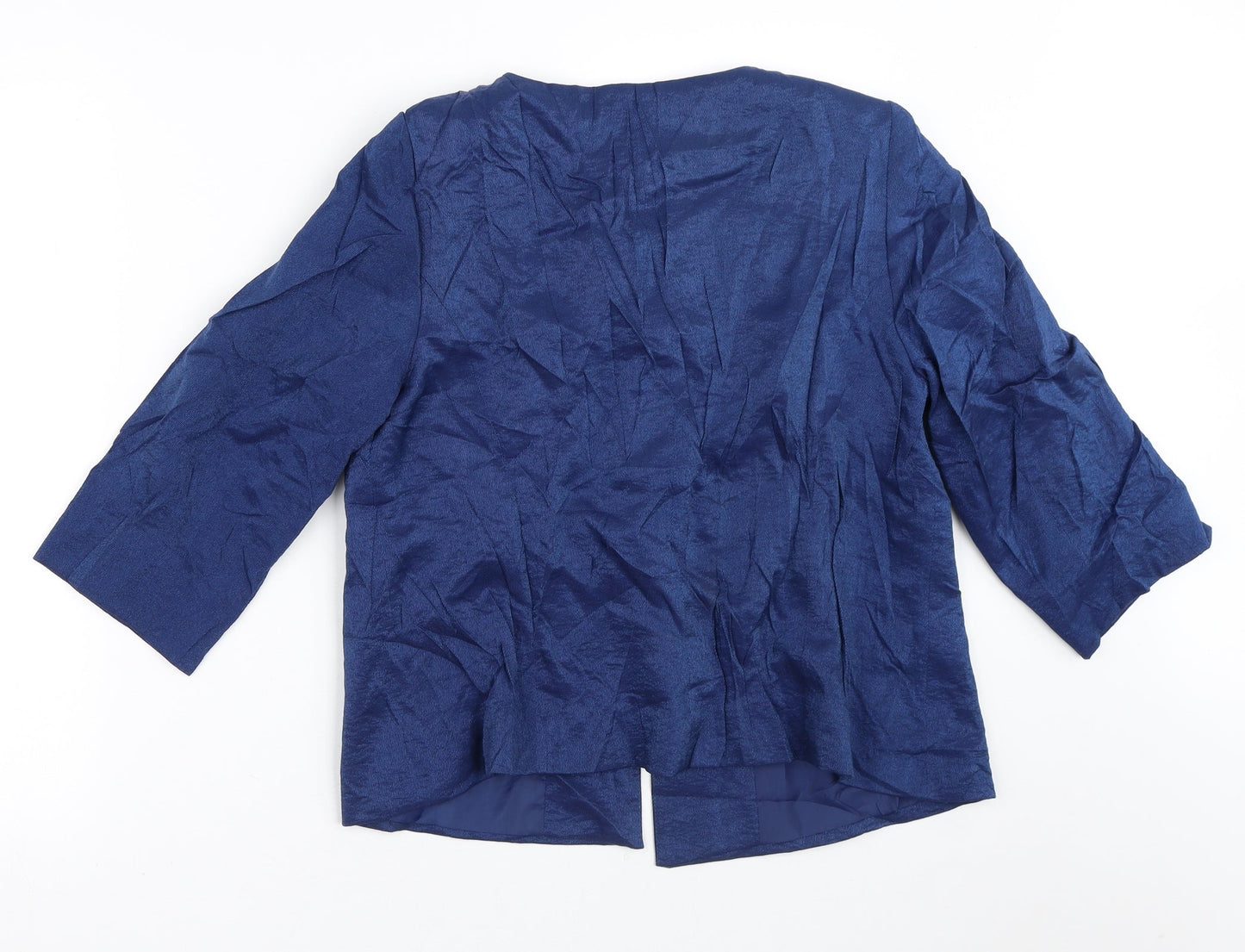 Wardrobe Womens Blue   Jacket  Size 14