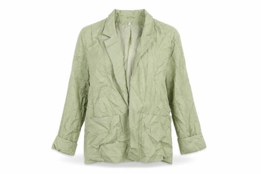 Preworn Womens Green   Jacket Blazer Size 12