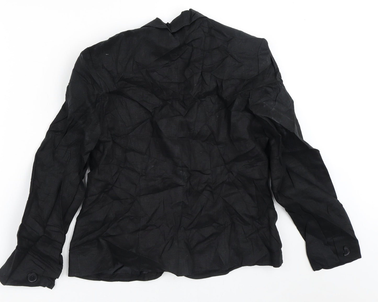 Debenhams Womens Black   Jacket Blazer Size 14