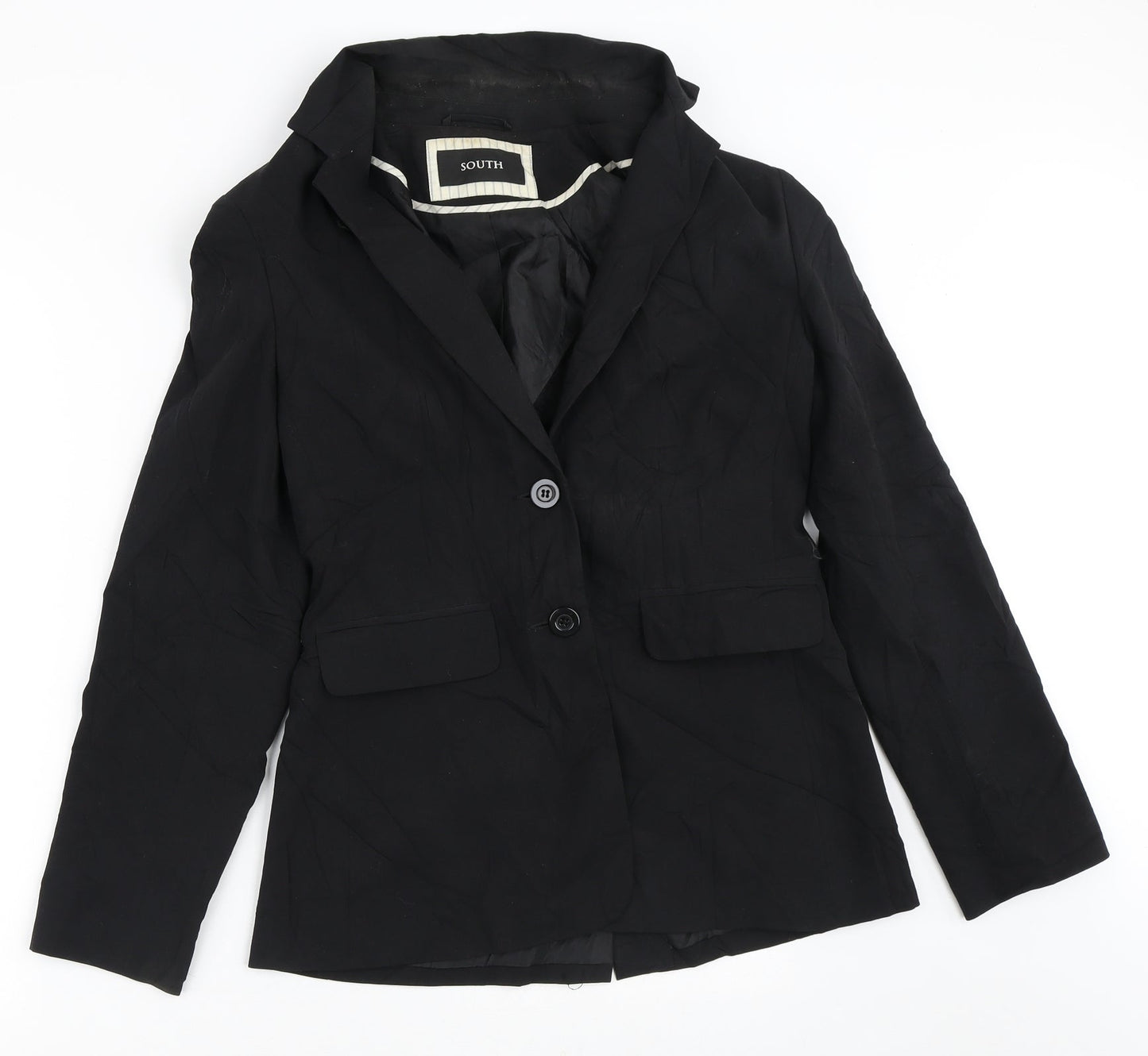 South Womens Black   Jacket Blazer Size 10
