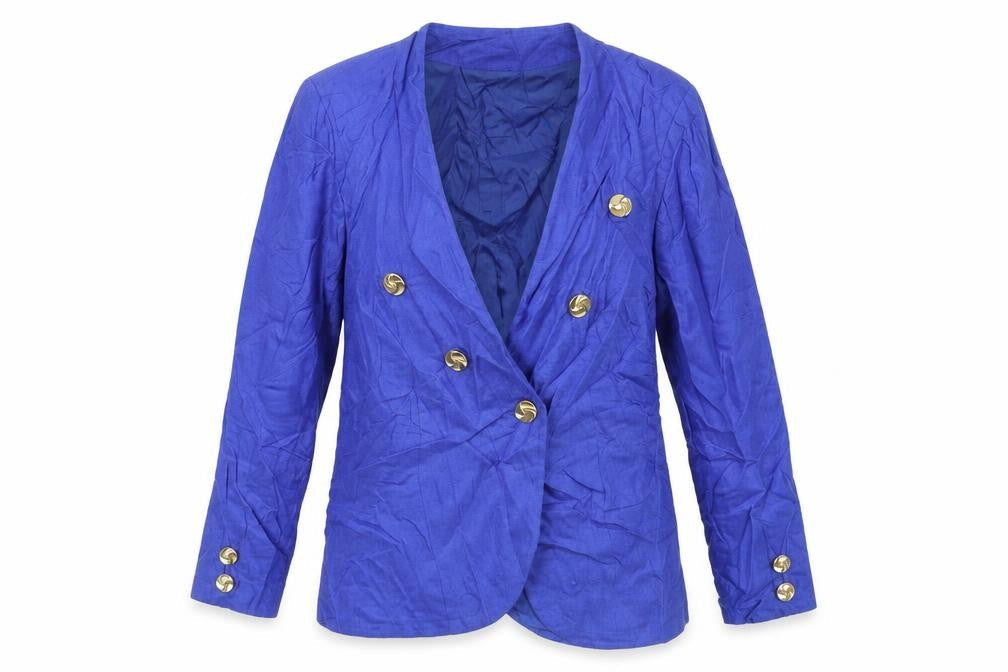 Hardor Womens Purple   Jacket Blazer Size 8