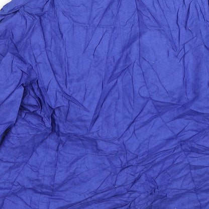 Hardor Womens Purple   Jacket Blazer Size 8