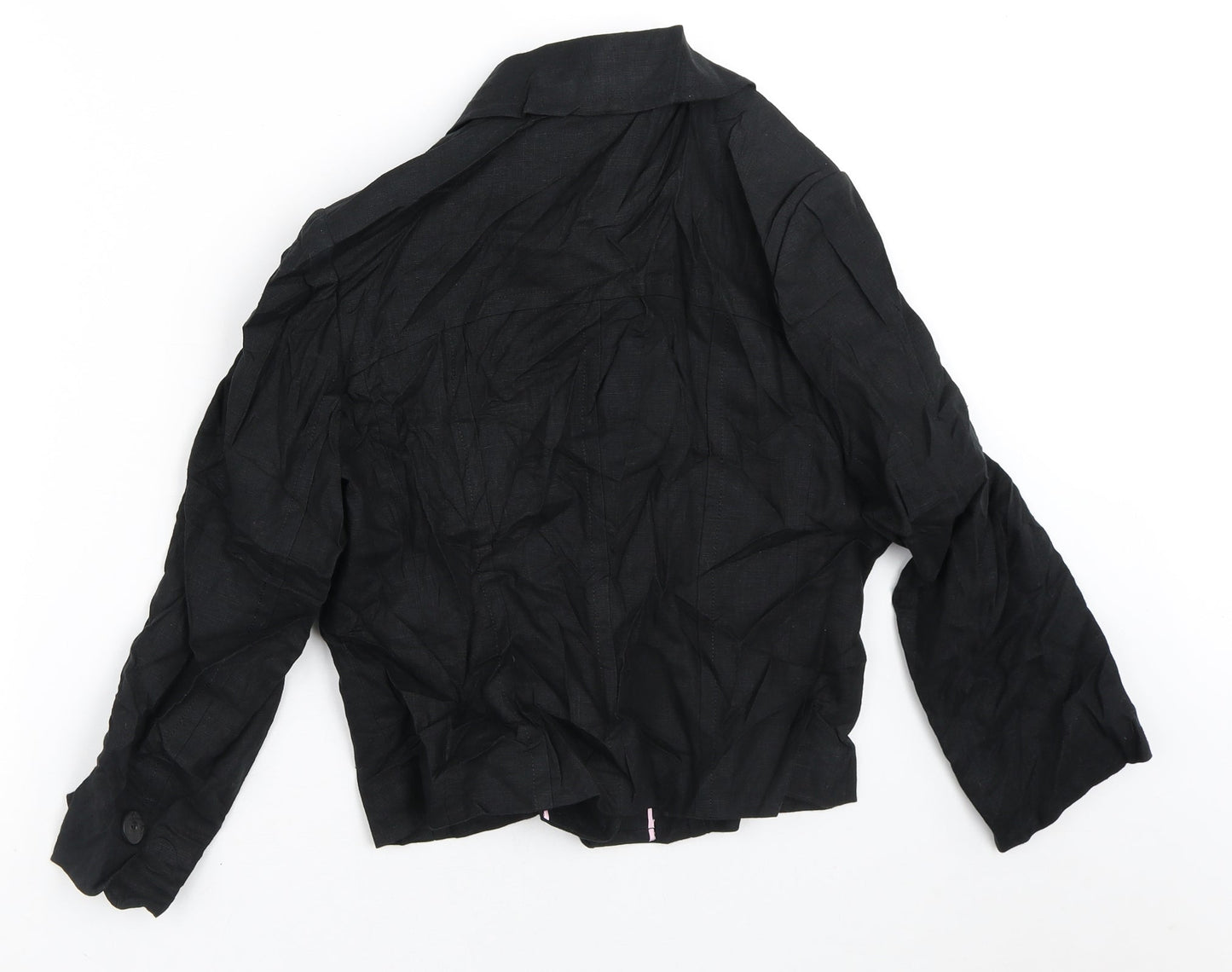 NEXT Womens Black   Jacket Blazer Size 12