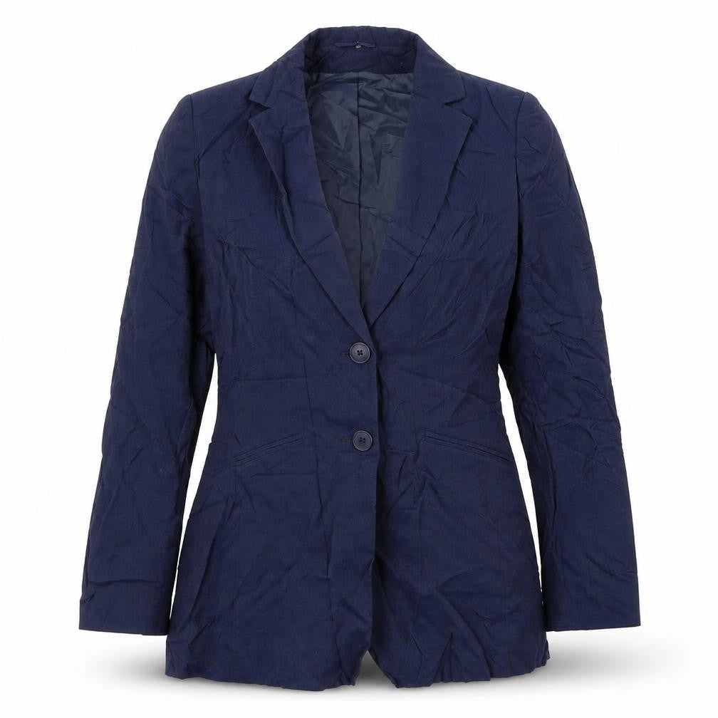 Dorothy Perkins Womens Blue Striped  Jacket Blazer Size 8