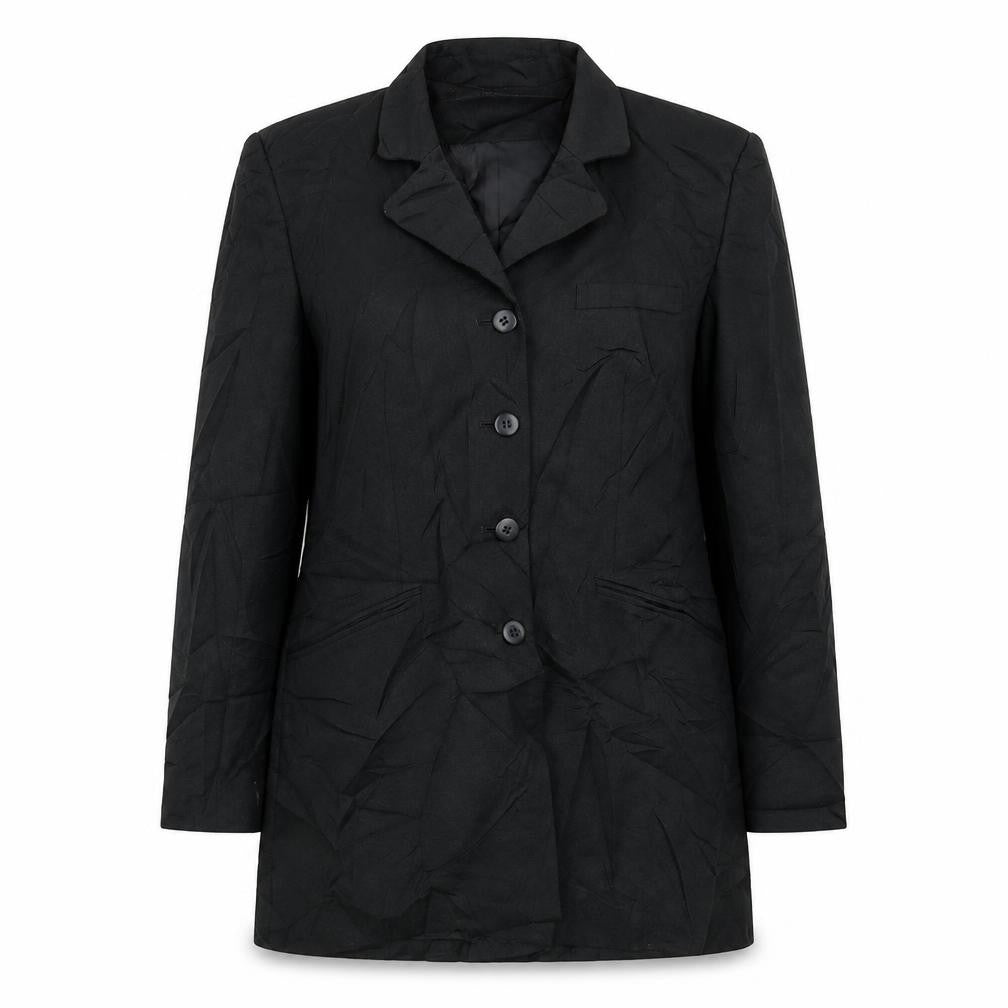 Preworn Womens Black   Jacket Blazer Size 12