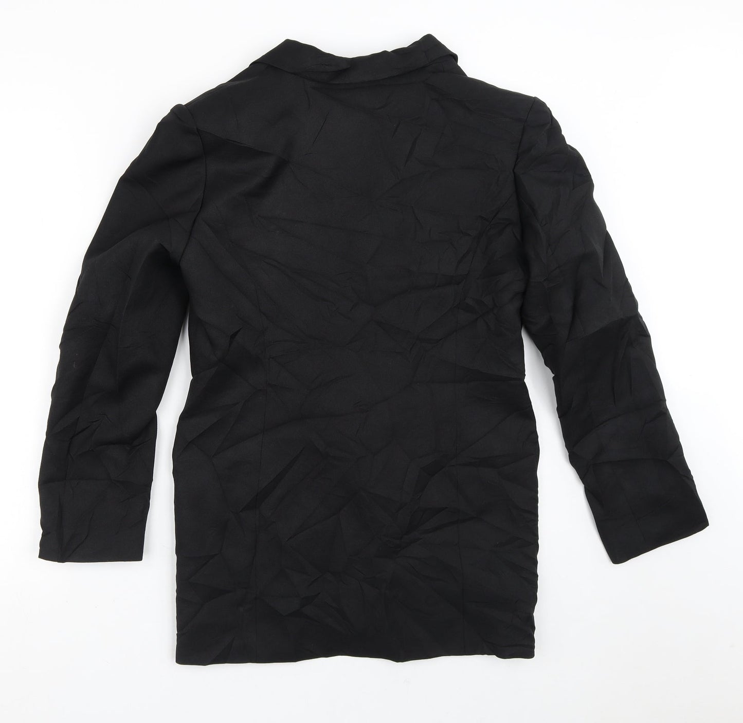 Preworn Womens Black   Jacket Blazer Size 12