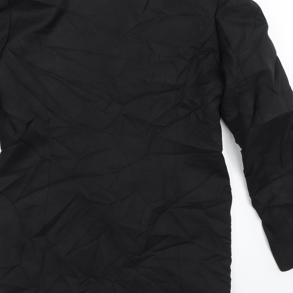 Preworn Womens Black   Jacket Blazer Size 12