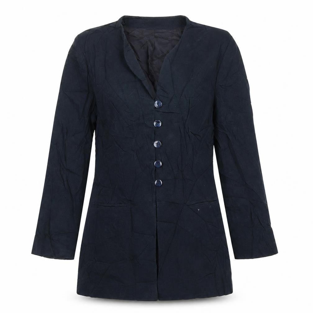 Union River Womens Black   Jacket Blazer Size 8