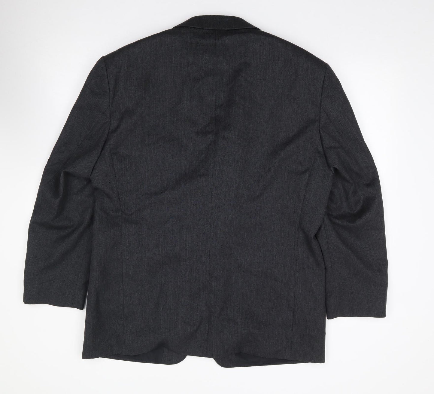 Ciro Citterio Mens Grey  Viscose Jacket Suit Jacket Size 42