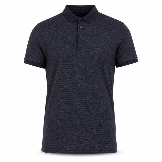Peacocks Mens Blue  Cotton  Polo Size S Collared Pullover