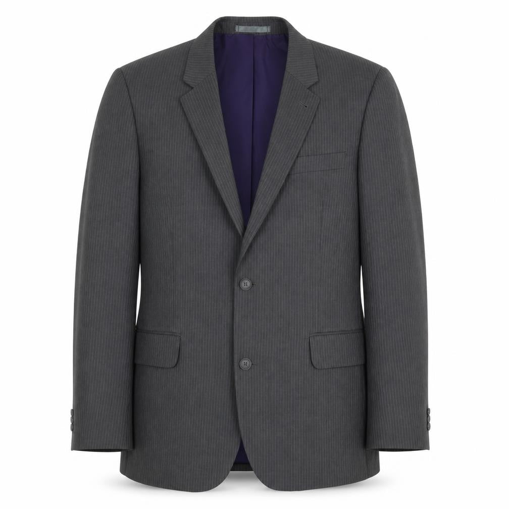 Taylor & Wright Mens Grey  Polyester Jacket Suit Jacket Size 40