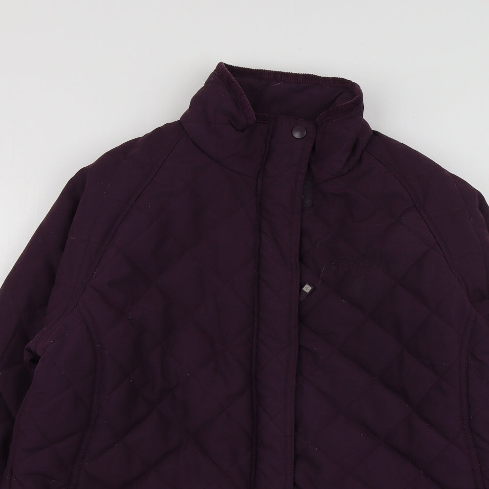 Moutain Warehouse Womens Purple   Jacket  Size 14