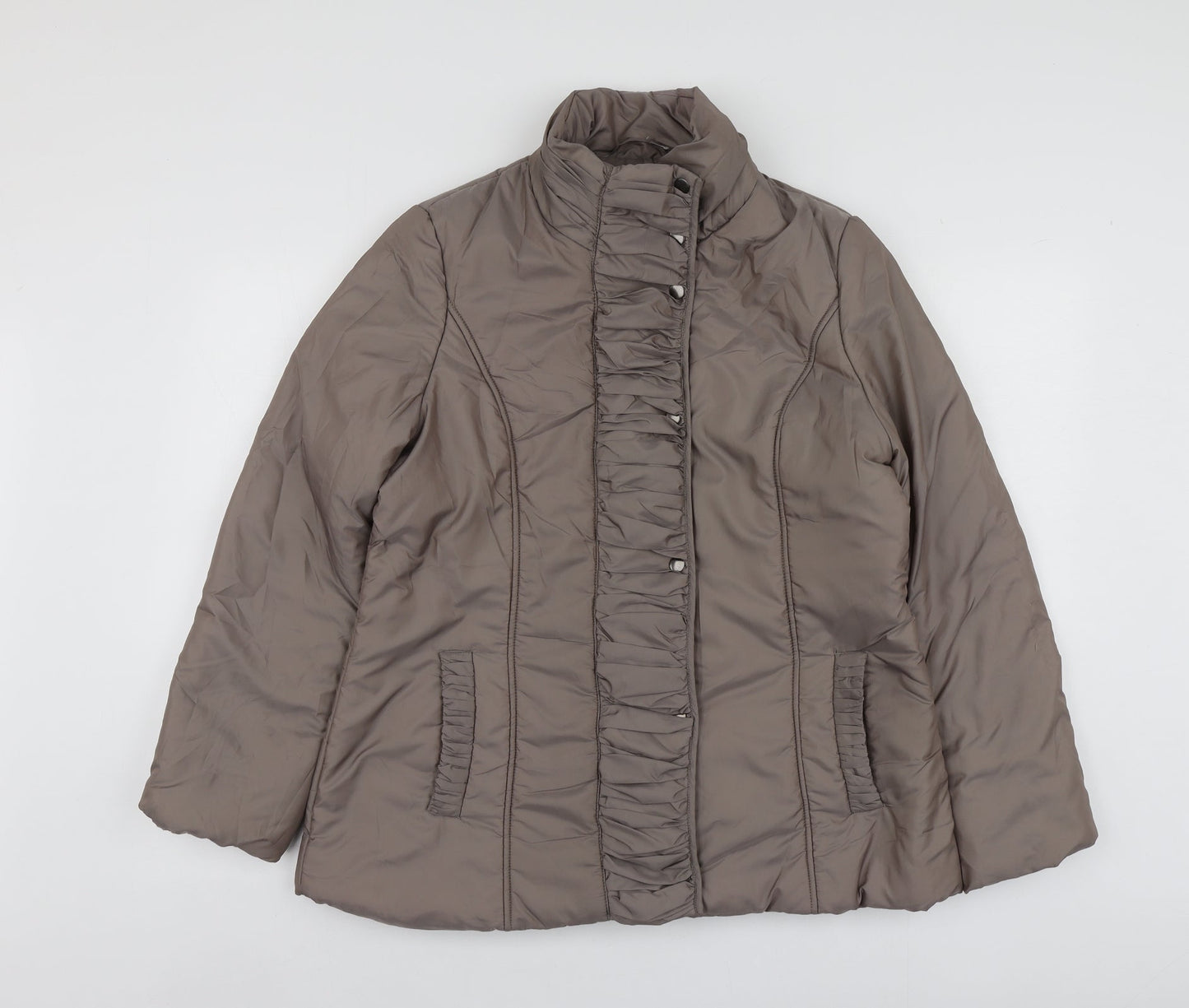 Precis  Womens Beige   Jacket  Size 12