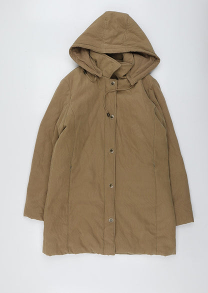 Klass Womens Beige   Jacket  Size M