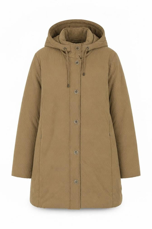 Klass Womens Beige   Jacket  Size M