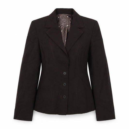Marks & Spencer Womens Brown  Polyester Jacket Suit Jacket Size 12