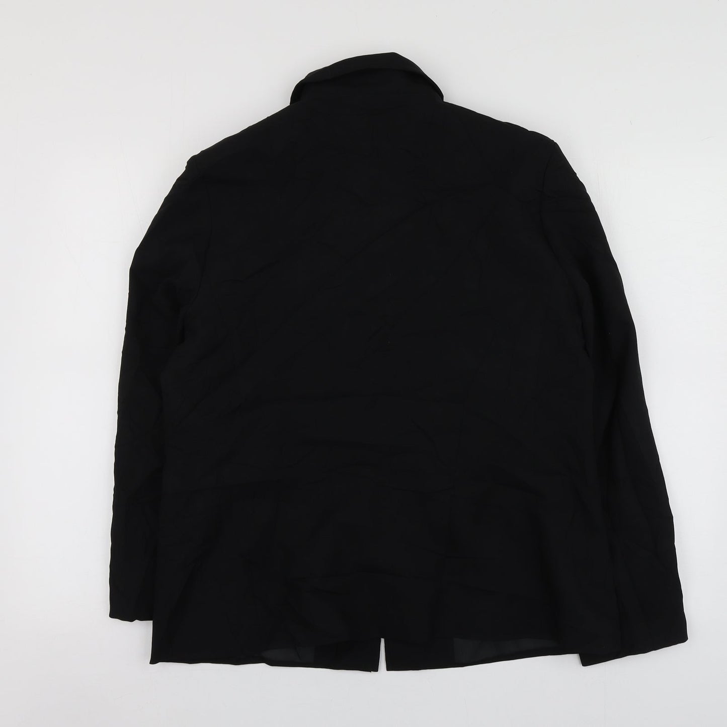 Bonmarché Womens Black Jacket Blazer Size 16