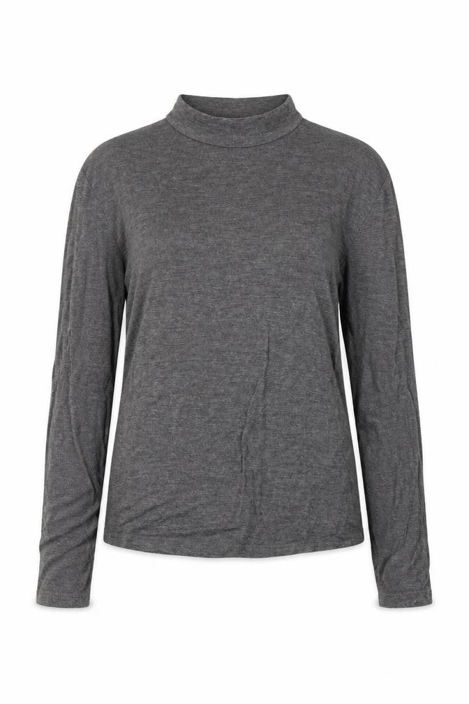 Zara Womens Grey Round Neck  Viscose Pullover Jumper Size L