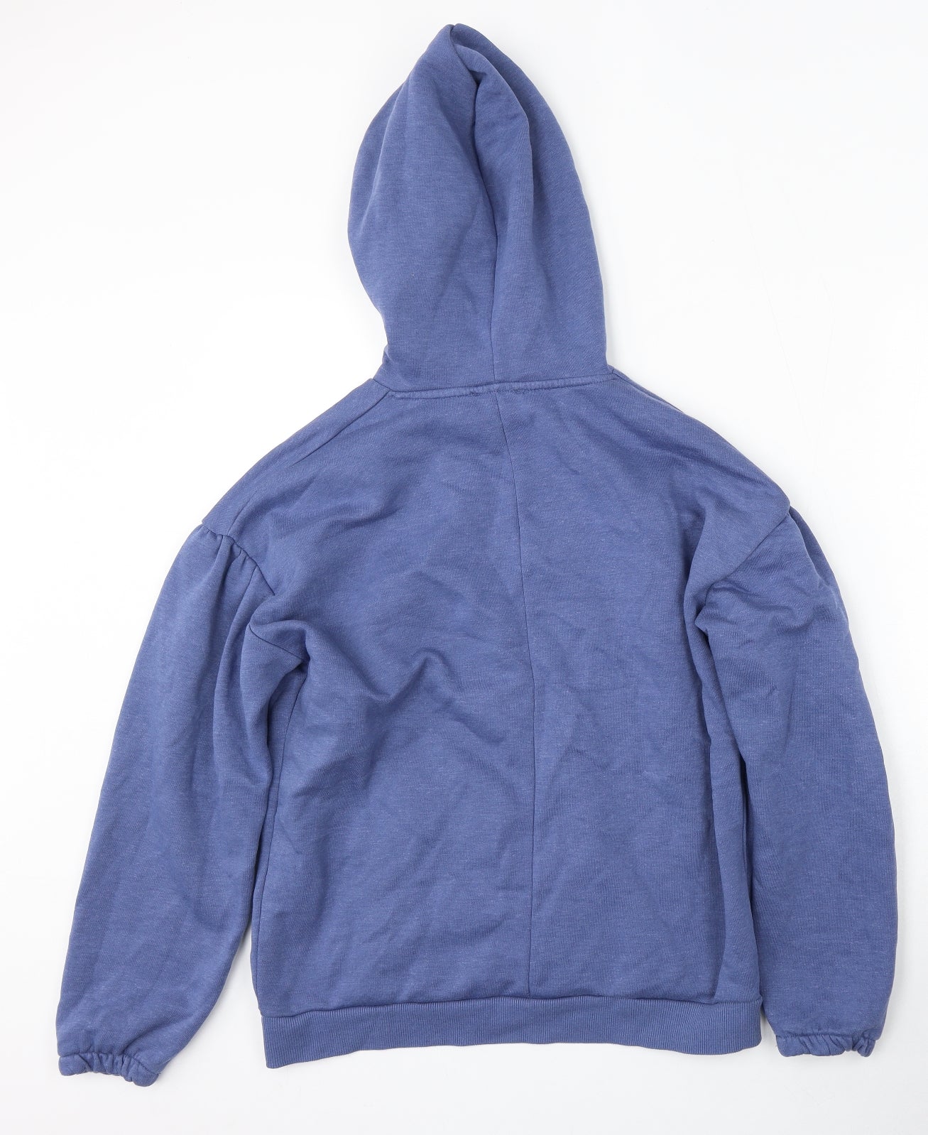 Matalan Womens Blue  Polyester Pullover Hoodie Size S