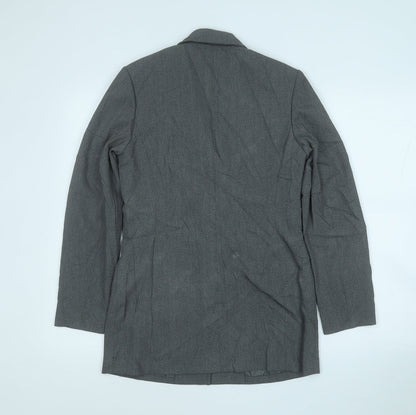 Next Womens Grey   Jacket Blazer Size 8