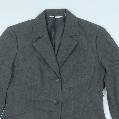 Next Womens Grey   Jacket Blazer Size 8