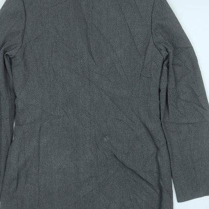 Next Womens Grey   Jacket Blazer Size 8