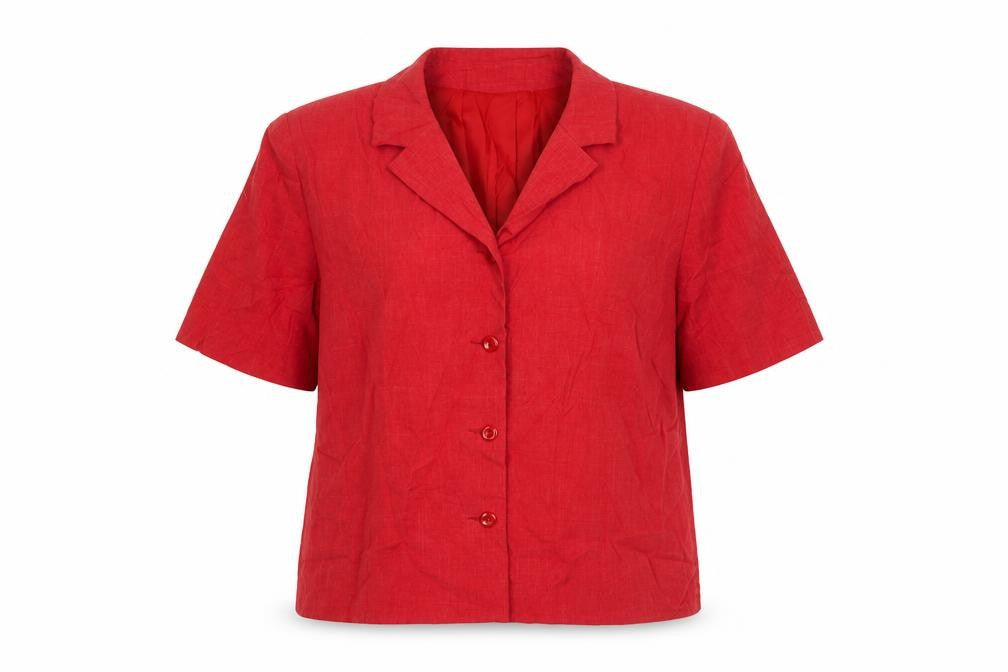 isabelle Womens Red   Jacket Blazer Size 16