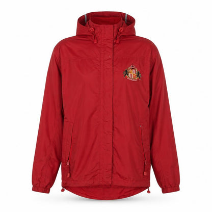sunderland Womens Red   Windbreaker Coat Size 12