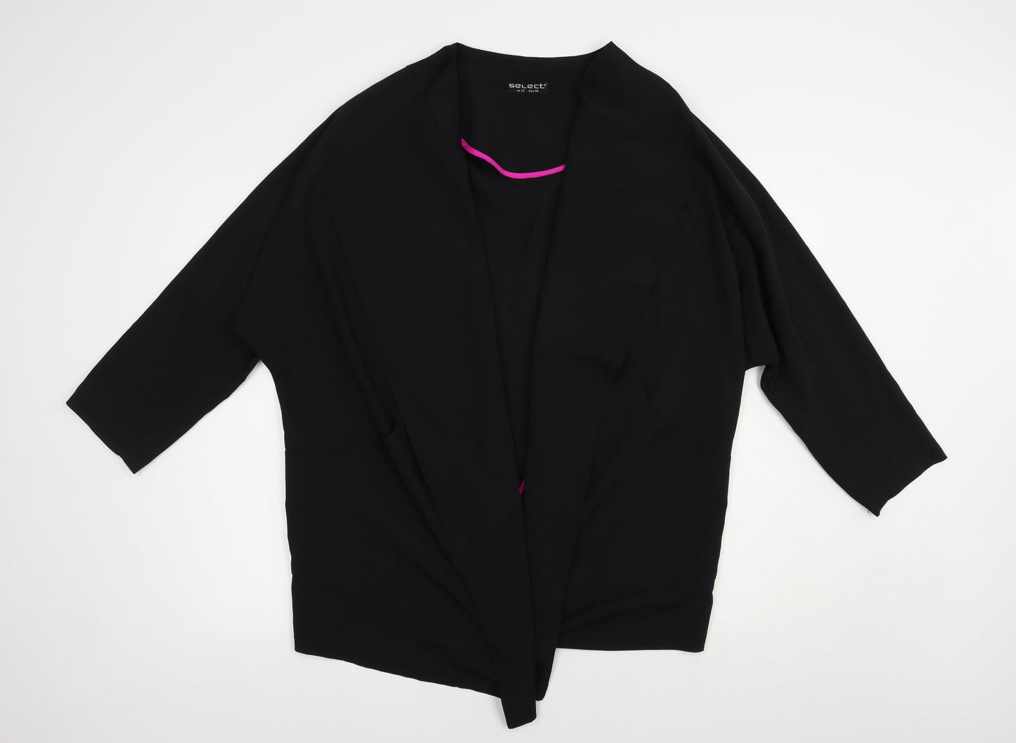 Select Womens Black   Jacket Blazer Size 12