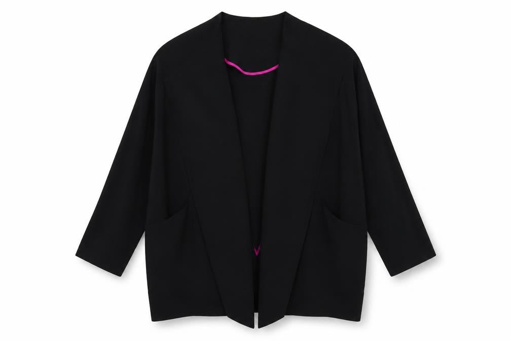 Select Womens Black   Jacket Blazer Size 12