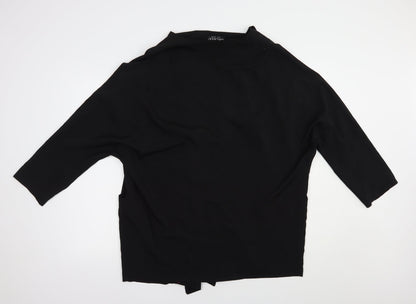 Select Womens Black   Jacket Blazer Size 12
