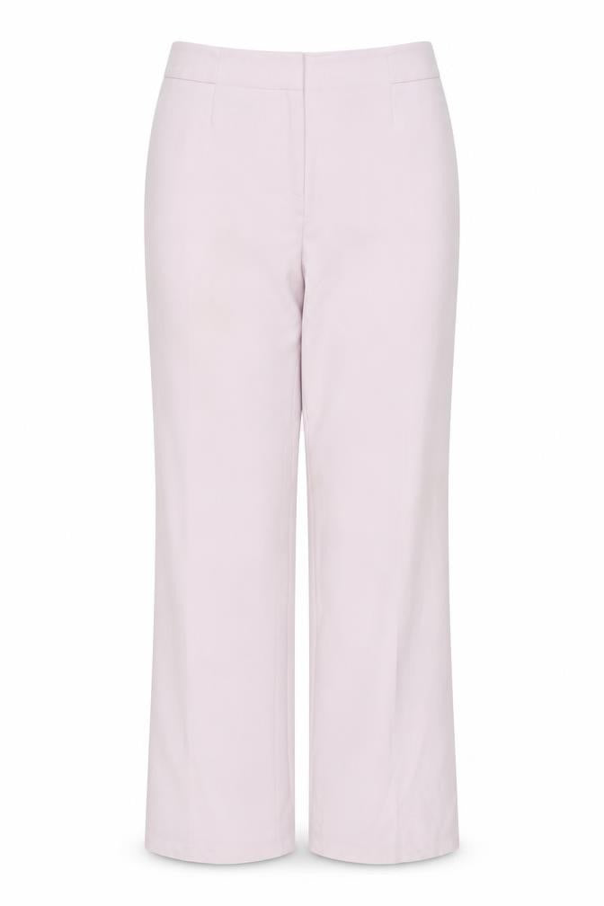 George  Womens Pink  Polyester Trousers  Size 16 L38 in Regular