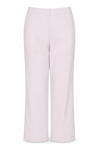 George  Womens Pink  Polyester Trousers  Size 16 L38 in Regular