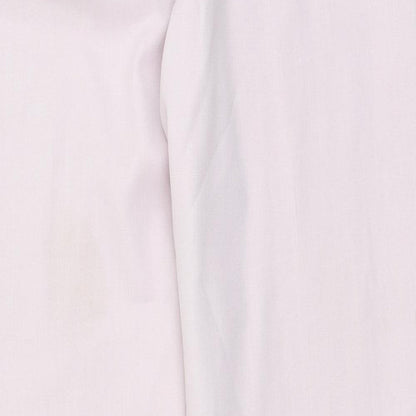George  Womens Pink  Polyester Trousers  Size 16 L38 in Regular