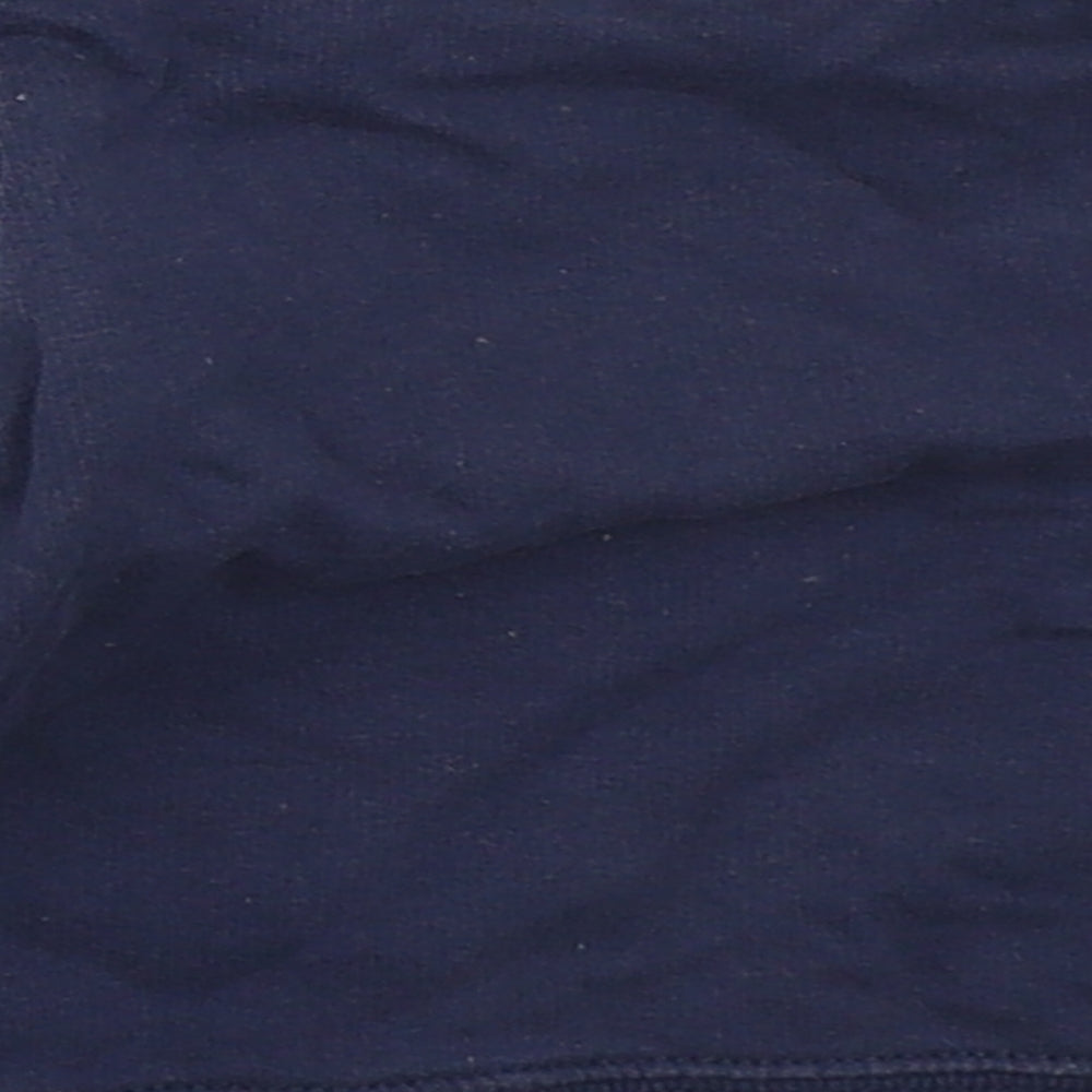 Tape A Coeil Boys Blue  Cotton Basic T-Shirt Size 3-6 Months Crew Neck Pullover - Petit Bandit