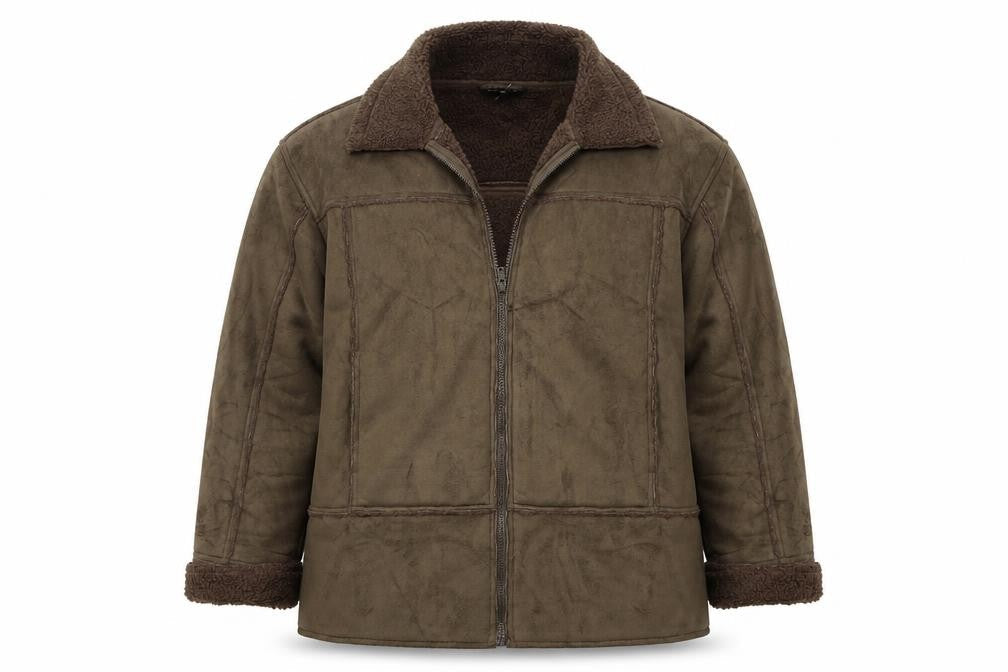 Urban Spirit Womens Brown   Jacket  Size XL  Zip