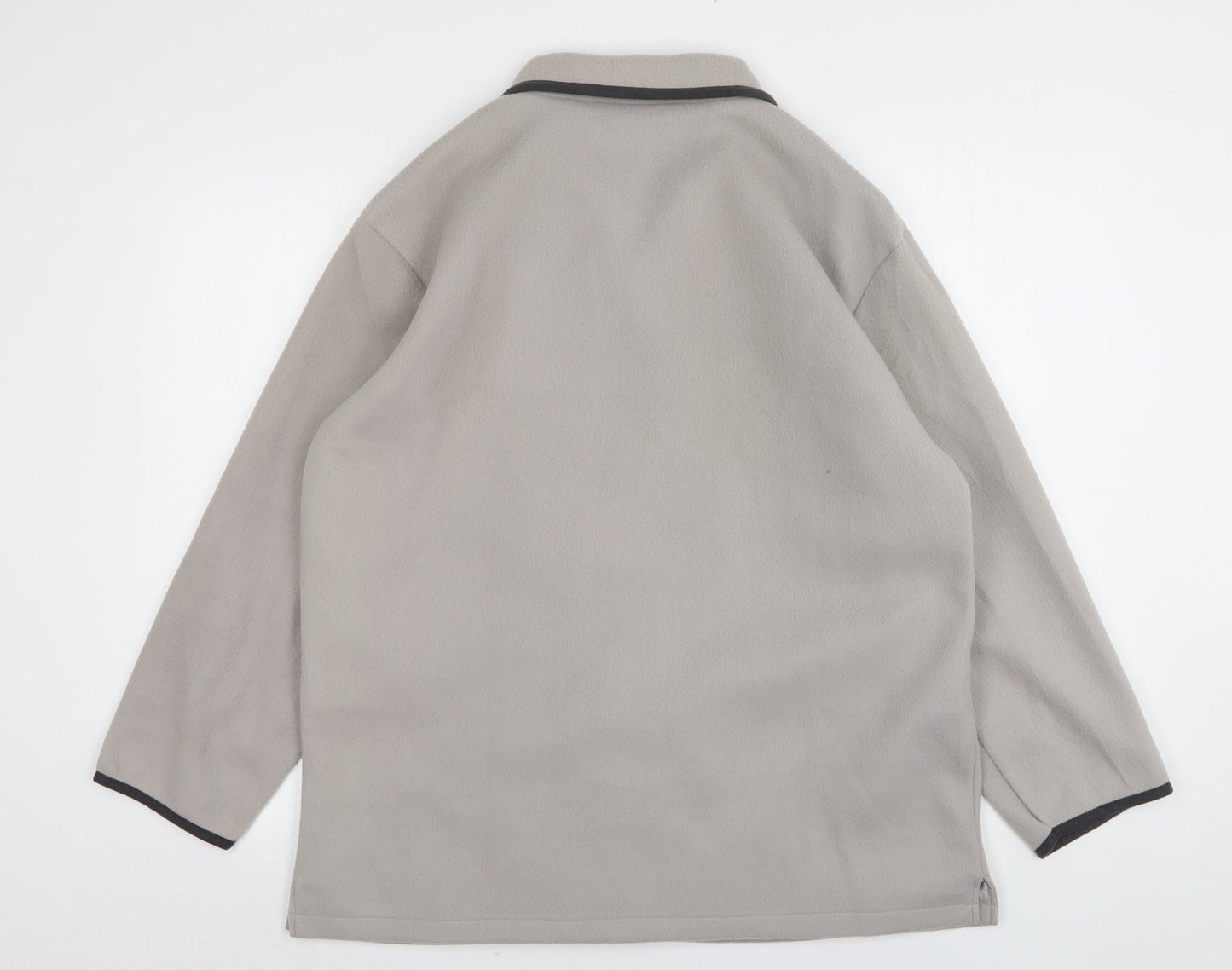 Preworn Womens Grey   Jacket Coatigan Size M