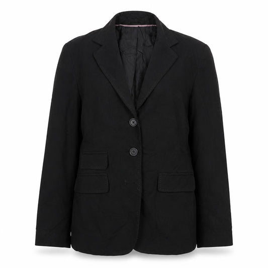 Atmosphere Womens Black  Polyester Jacket Suit Jacket Size 8