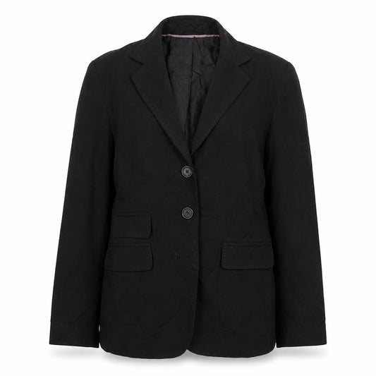 Atmosphere Womens Black  Polyester Jacket Suit Jacket Size 8