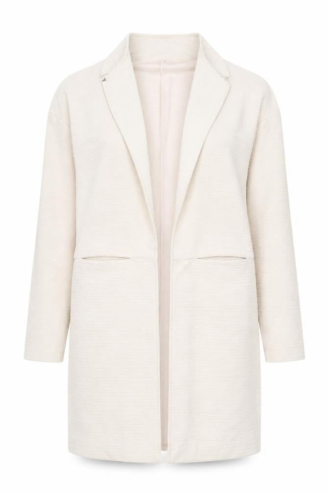 Soyaconcept Womens Beige V-Neck  Polyester Cardigan Jumper Size S